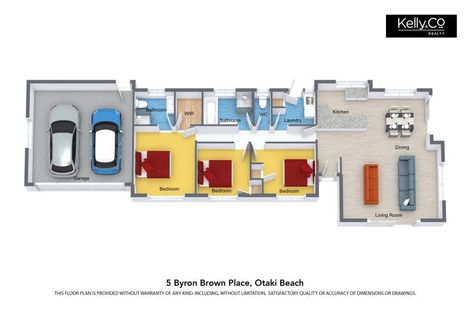 Photo of property in 5 Byron Brown Place, Otaki Beach, Otaki, 5512