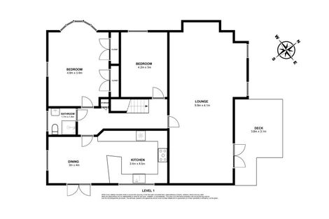 Photo of property in 46 Oban Street, Wadestown, Wellington, 6012