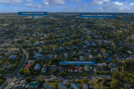 Photo of property in 14 Jonathan Place, Sunnynook, Auckland, 0620