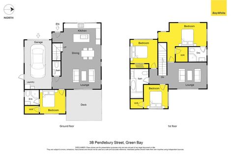 Photo of property in 3b Pendlebury Street, Green Bay, Auckland, 0604