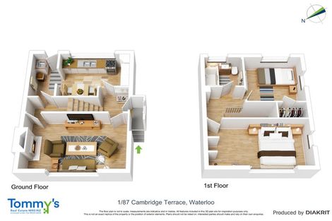 Photo of property in 1/87 Cambridge Terrace, Waterloo, Lower Hutt, 5011