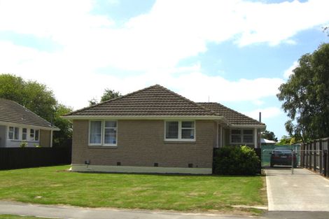 Photo of property in 14 Leicester Crescent, Hoon Hay, Christchurch, 8025