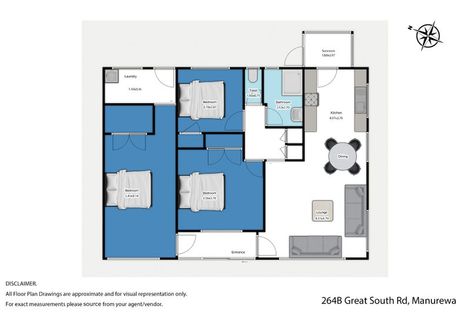 Photo of property in 264b Great South Road, Manurewa, Auckland, 2102