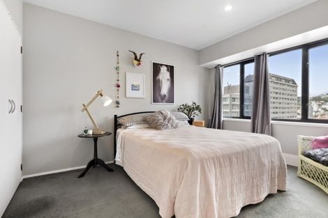 Photo of property in St Peters Apartments, 7d/192 Willis Street, Te Aro, Wellington, 6011