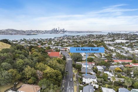 Photo of property in 15 Albert Road, Devonport, Auckland, 0624