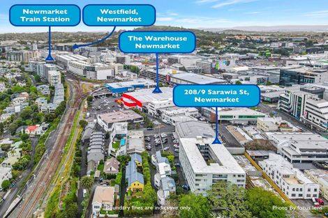 Photo of property in 208/9 Sarawia Street, Newmarket, Auckland, 1052