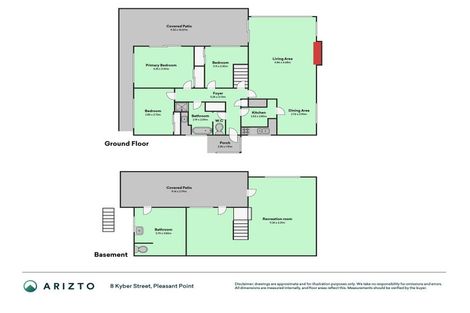 Photo of property in 8 Kyber Street, Pleasant Point, 7903