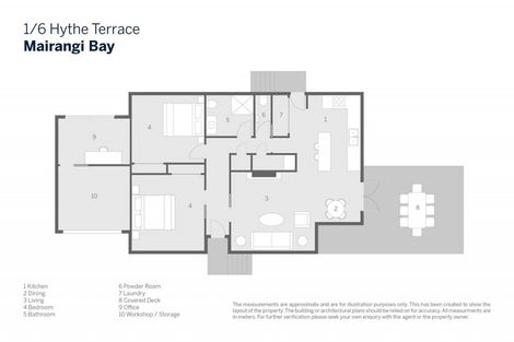 Photo of property in 1/6 Hythe Terrace, Mairangi Bay, Auckland, 0630