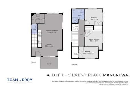 Photo of property in 5 Brent Place, Manurewa, Auckland, 2102