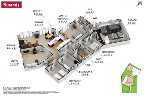 Photo of property in 5 Mccrae Street, Wakefield, 7025