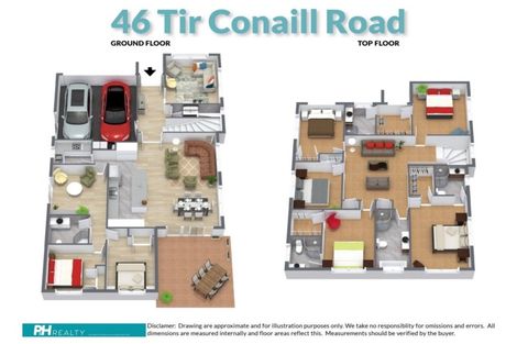 Photo of property in 46 Tir Conaill Avenue, Flat Bush, Auckland, 2019