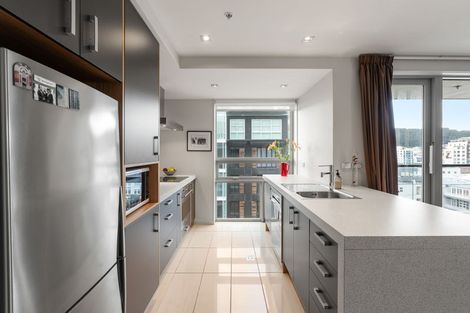 Photo of property in Monument Apartments, 8i/245 Wakefield Street, Te Aro, Wellington, 6011