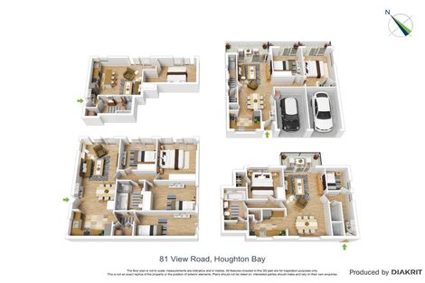 Photo of property in 81 View Road, Houghton Bay, Wellington, 6023