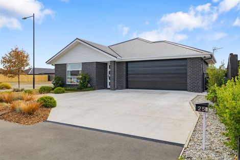 Photo of property in 25 Ed Hillary Drive, Rolleston, 7615
