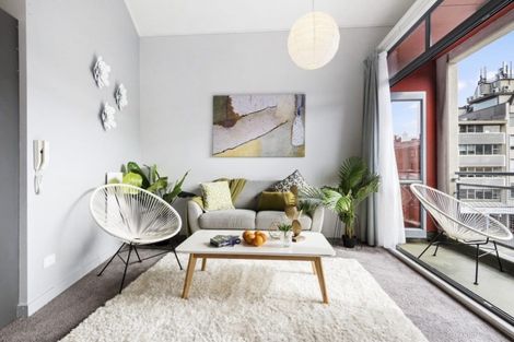 Photo of property in Hannahs Corner, 26/8 Leeds Street, Te Aro, Wellington, 6011