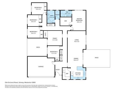 Photo of property in 10 Old Orchard Road, Solway, Masterton, 5810
