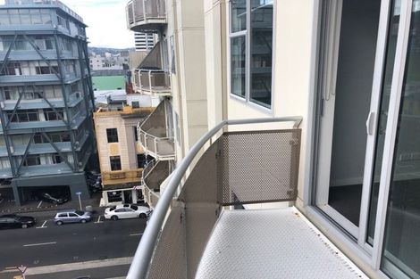 Photo of property in City Lodge, 605/115 Vivian Street, Te Aro, Wellington, 6011