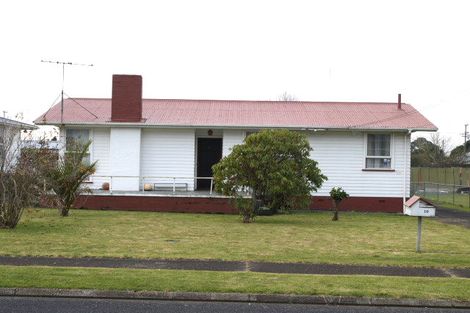 Photo of property in 10 Geoffrey Place, Mangere East, Auckland, 2024
