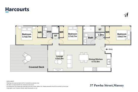 Photo of property in 37 Puwha Street, Massey, Auckland, 0614