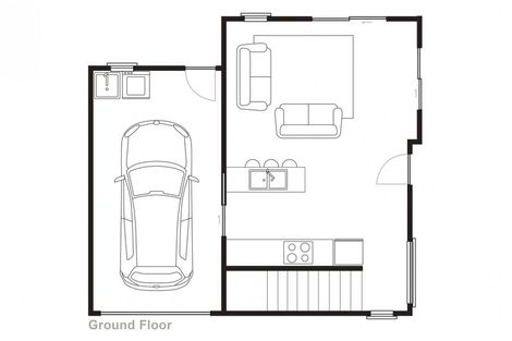 Photo of property in 1/54 Wellington Street, Howick, Auckland, 2014