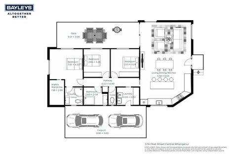 Photo of property in 57a Peat Street, Whanganui, 4500