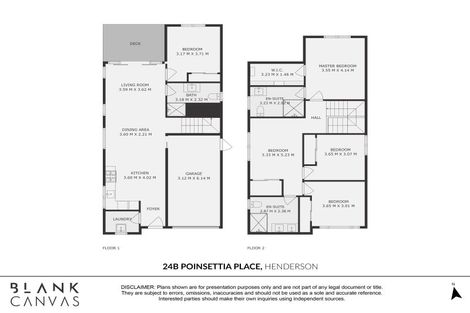 Photo of property in 24b Poinsettia Place, Henderson, Auckland, 0610