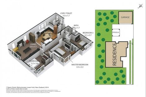 Photo of property in 7 Ngaio Street, Wainuiomata, Lower Hutt, 5014