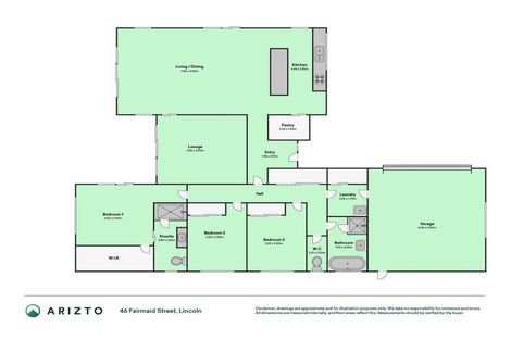 Photo of property in 46 Fairmaid Street, Lincoln, 7608