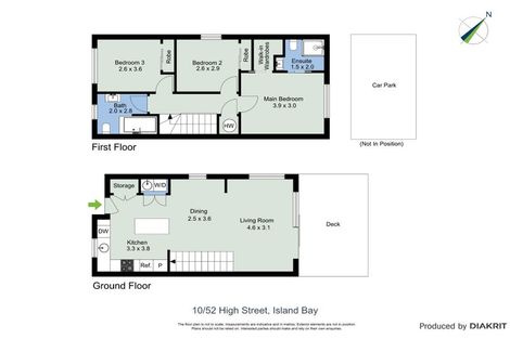 Photo of property in 10/52 High Street, Island Bay, Wellington, 6023