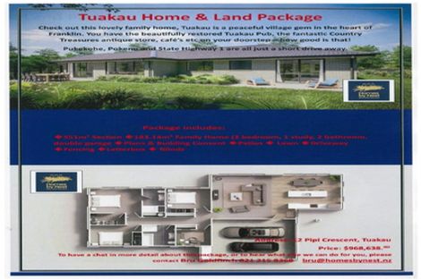 Photo of property in 12 Pipi Crescent, Tuakau, 2121