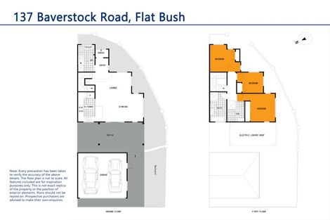 Photo of property in 137 Baverstock Road, Flat Bush, Auckland, 2016