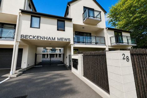 Photo of property in 7/28 Southampton Street, Sydenham, Christchurch, 8023