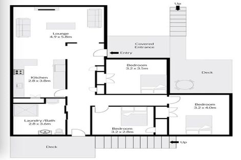 Photo of property in 1/11 Church Road, Mangere Bridge, Auckland, 2022