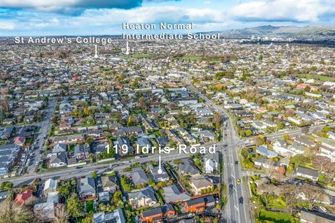 Photo of property in 119 Idris Road, Strowan, Christchurch, 8052