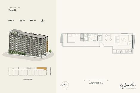 Photo of property in 78 France Street South, Eden Terrace, Auckland, 1010