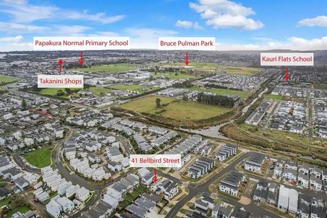 Photo of property in 41 Bellbird Street, Papakura, 2110