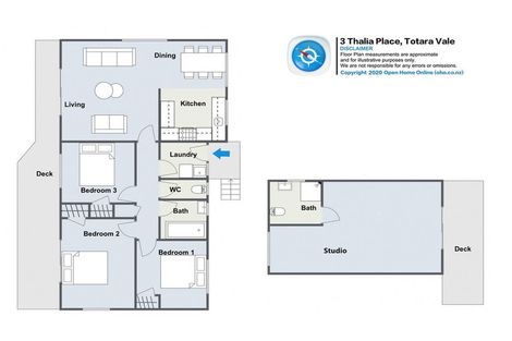 Photo of property in 3 Thalia Place, Totara Vale, Auckland, 0629