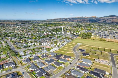 Photo of property in 5 Ayrshire Lane, Halswell, Christchurch, 8025