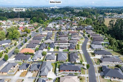 Photo of property in 42 Edgeview Crescent, Fitzroy, Hamilton, 3206