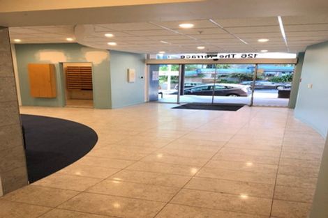 Photo of property in Terrace Tower Apartments, 3d/126 The Terrace, Wellington Central, Wellington, 6011