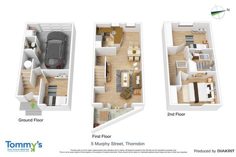 Photo of property in 5 Murphy Street, Thorndon, Wellington, 6011