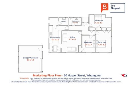 Photo of property in 60 Harper Street, Gonville, Whanganui, 4501