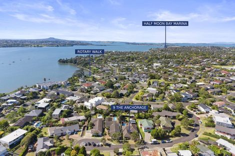 Photo of property in 9 The Anchorage, Sunnyhills, Auckland, 2010