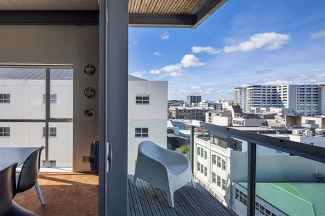Photo of property in Cubana Apartments, 12/158 Cuba Street, Te Aro, Wellington, 6011