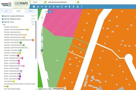 Photo of property in 39 Newington Road, Henderson, Auckland, 0612