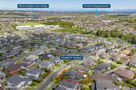 Photo of property in 6 Fairhill Place, Flat Bush, Auckland, 2016