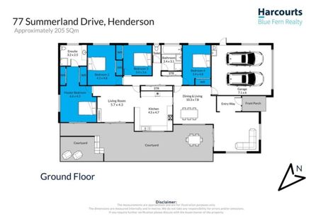 Photo of property in 77 Summerland Drive, Henderson, Auckland, 0612