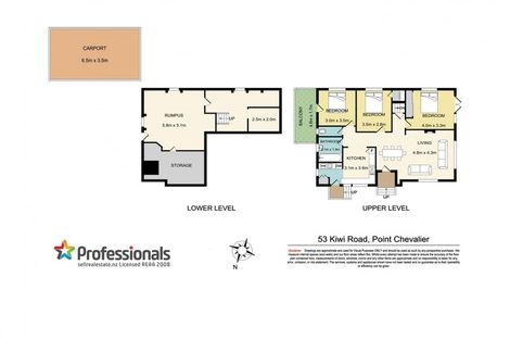 Photo of property in 53 Kiwi Road, Point Chevalier, Auckland, 1022