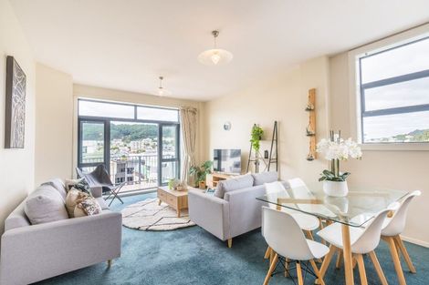 Photo of property in Madison On Tory, 1/148 Tory Street, Te Aro, Wellington, 6011
