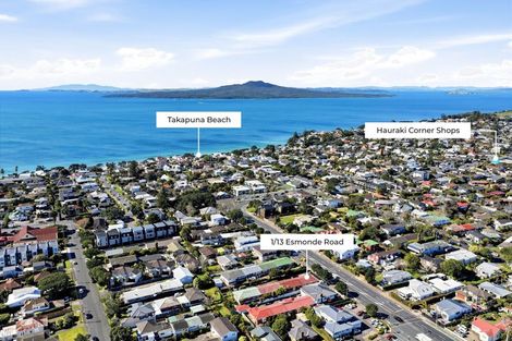 Photo of property in 1/13 Esmonde Road, Takapuna, Auckland, 0622